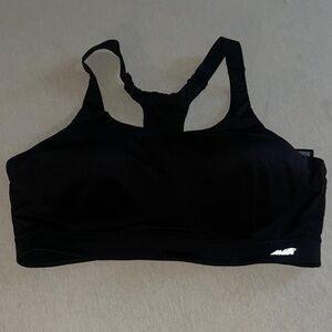 Womens Size 40DD Avia Black Sports Bra
